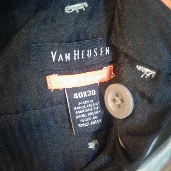 ☕ Van Heusen Traveler EcoVoyager Khakis - Picture 5 of 5